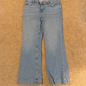 Wrangler Light Blue Women's Flare Jeans